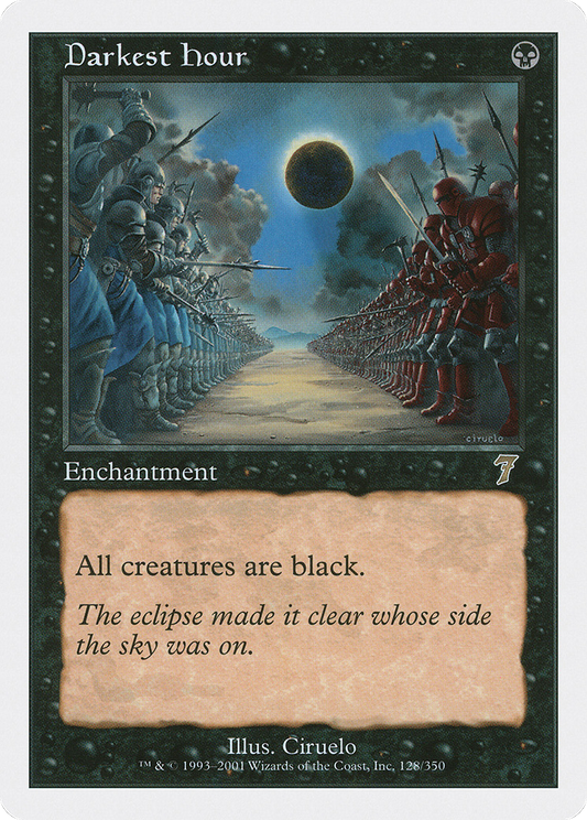 Darkest Hour (7ED-128) - Seventh Edition