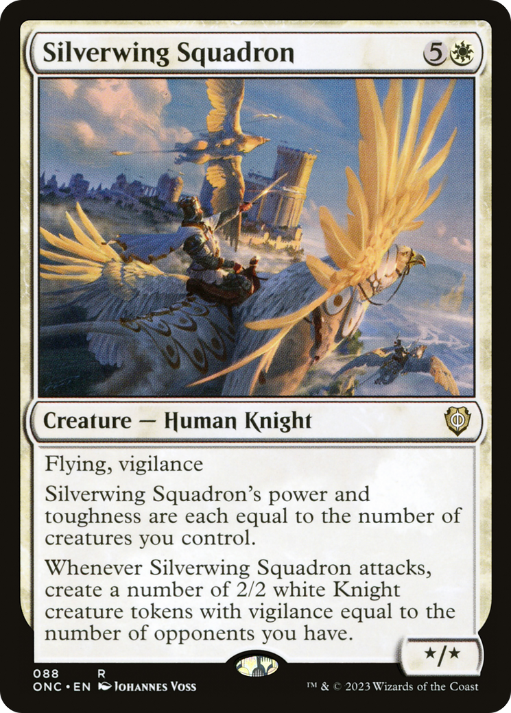 Silverwing Squadron (ONC-088) - Phyrexia: All Will Be One Commander