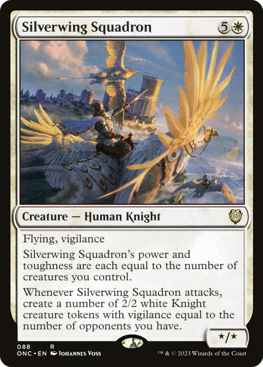 Silverwing Squadron (ONC-088) - Phyrexia: All Will Be One Commander