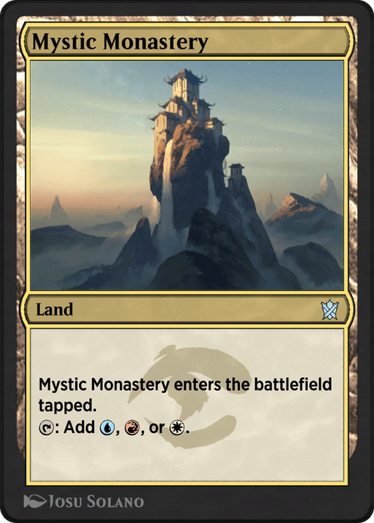 Mystic Monastery (KTK-236Y) - Khans of Tarkir