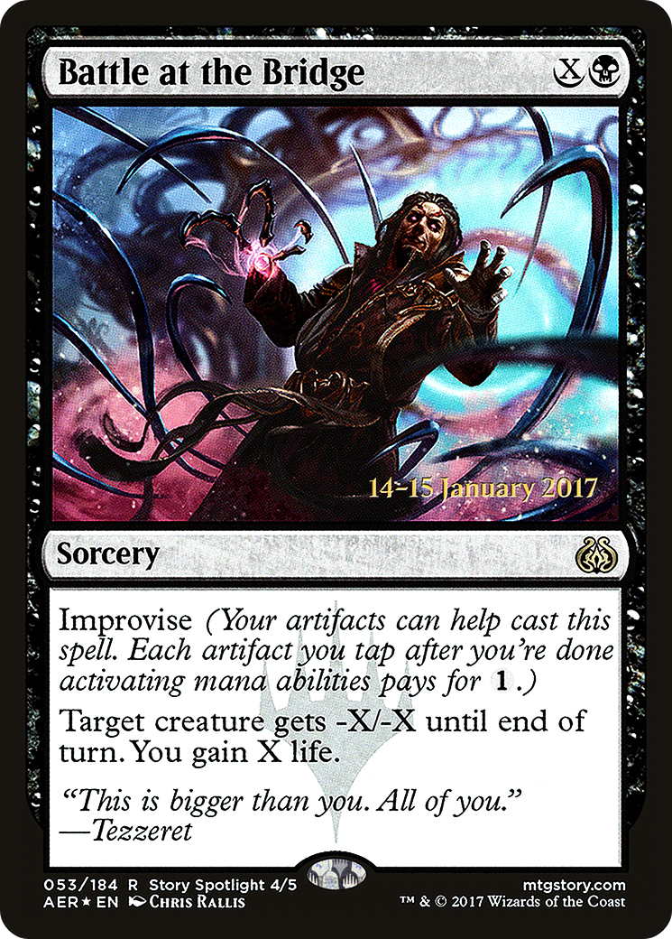 Battle at the Bridge (PAER-53S) - Aether Revolt Promos Foil