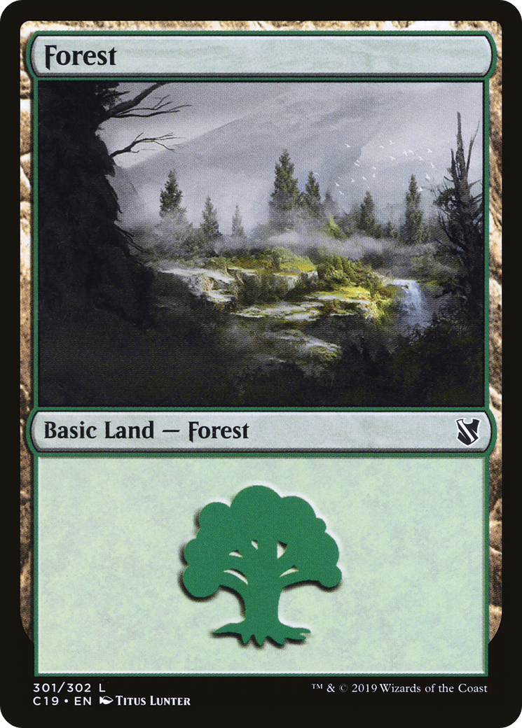 Forest (C19-301) - Commander 2019