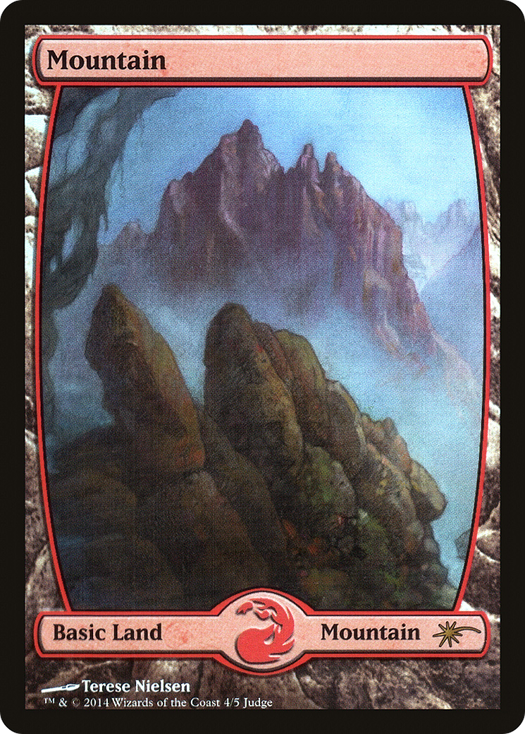 Mountain (J14-04★) - Judge Gift Cards 2014 Foil