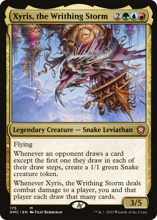 Xyris, the Writhing Storm (DMC-175) - Dominaria United Commander