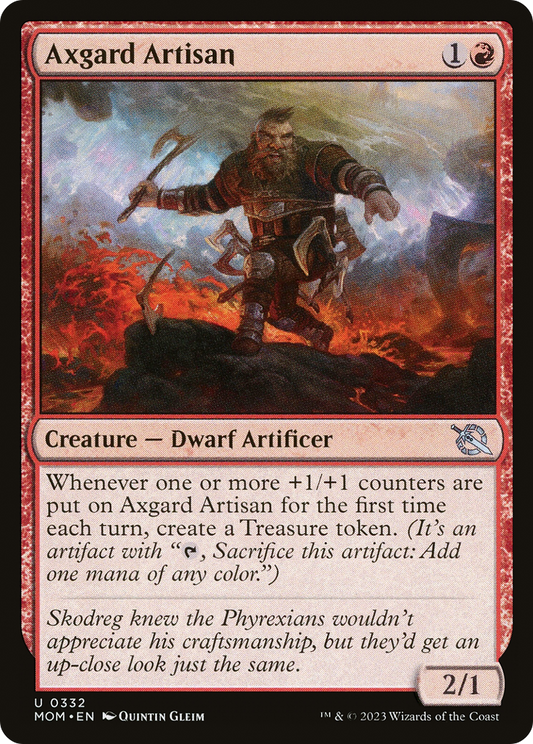 Axgard Artisan (MOM-332) - March of the Machine