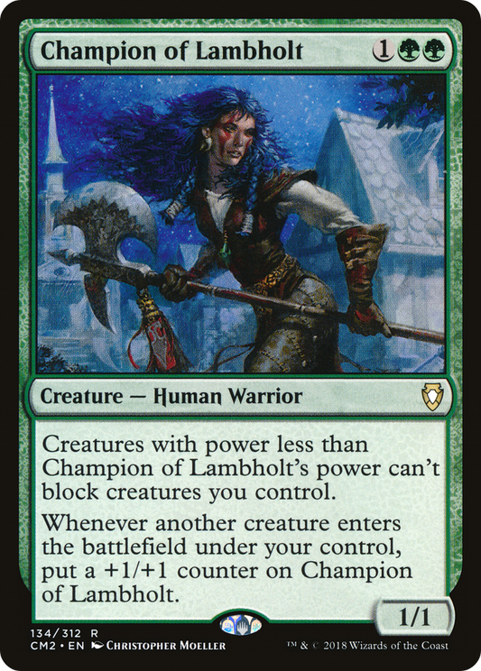 Champion of Lambholt (CM2-134) - Commander Anthology Volume II