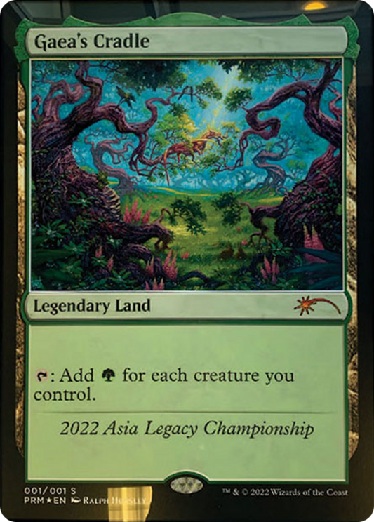 Gaea's Cradle (OLGC-2022A) - Legacy Championship