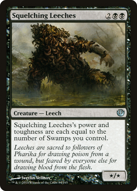 Squelching Leeches (JOU-084) - Journey into Nyx Foil