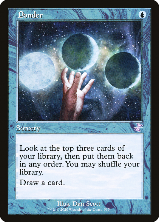 Ponder (TSR-315) - Time Spiral Remastered Foil