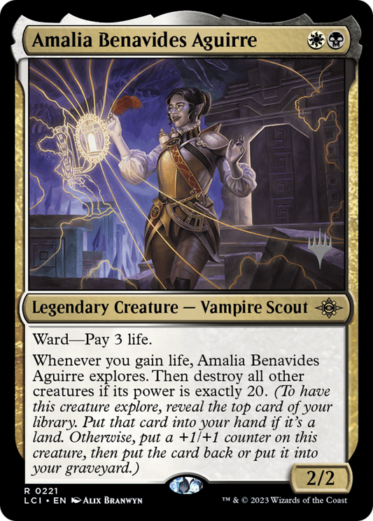Amalia Benavides Aguirre (PPLCI-221) - The Lost Caverns of Ixalan Promos Foil (Promo Pack)