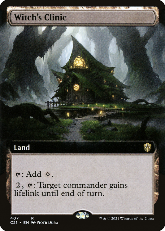 Witch's Clinic (C21-407) - Commander 2021: (Extended Art)