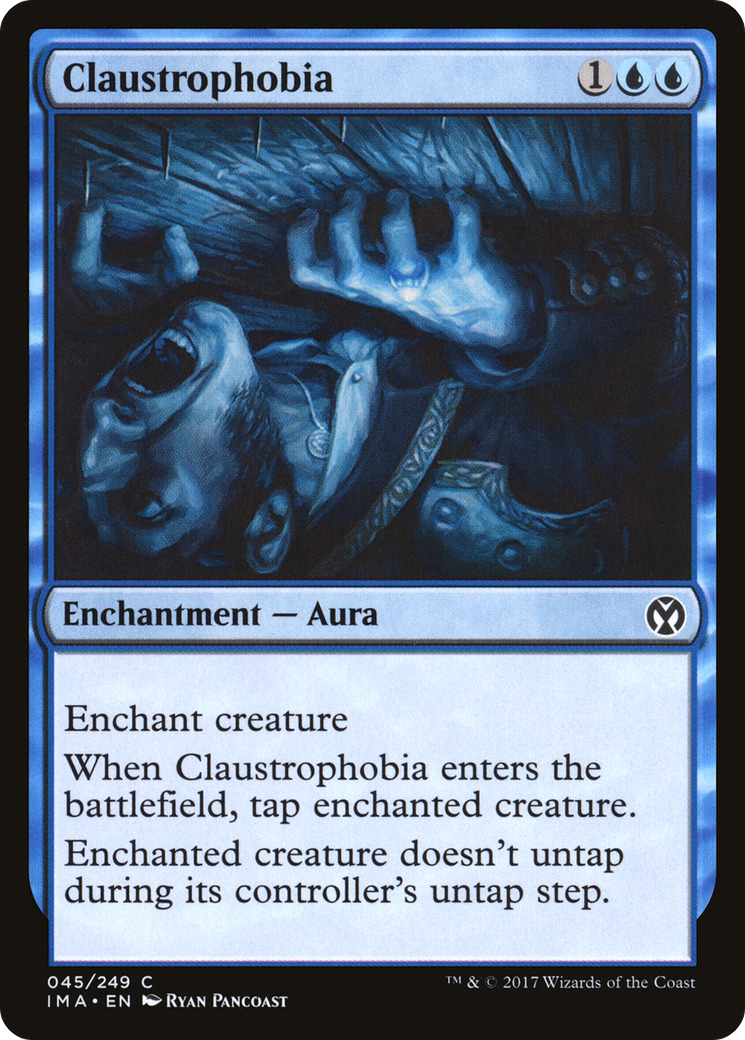 Claustrophobia (IMA-045) - Iconic Masters Foil