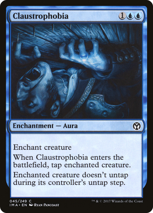 Claustrophobia (IMA-045) - Iconic Masters Foil