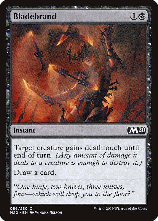 Bladebrand (M20-086) - Core Set 2020