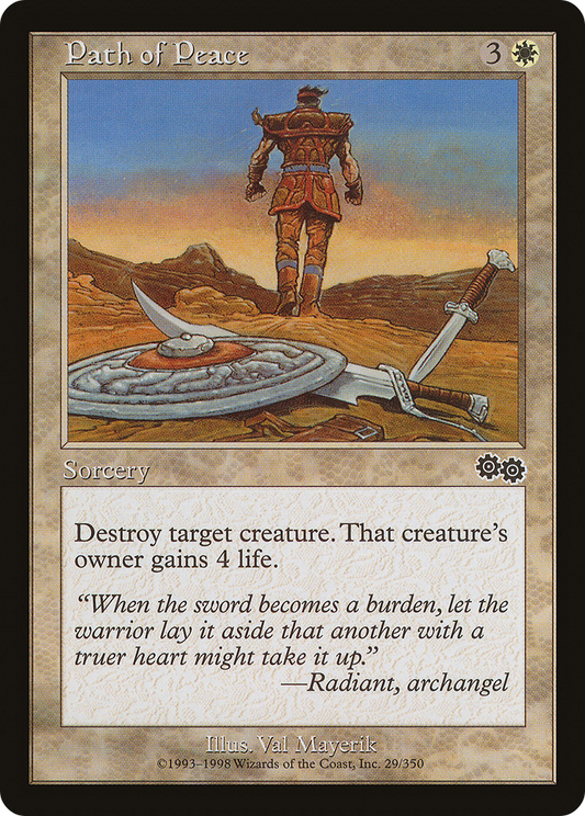 Path of Peace (USG-029) - Urza's Saga