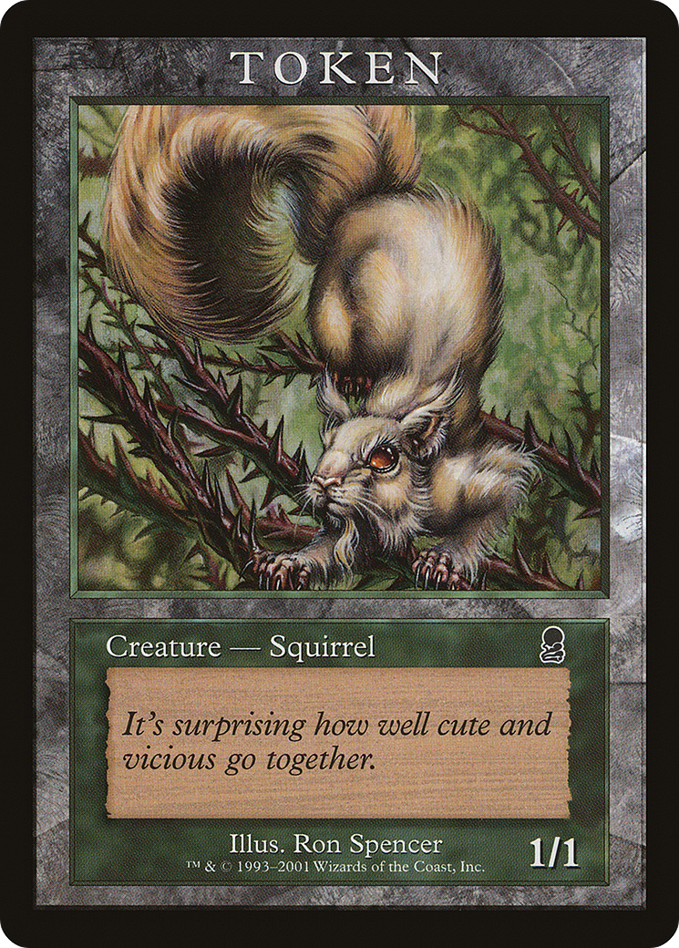 Squirrel (PR2-003) - Magic Player Rewards 2002