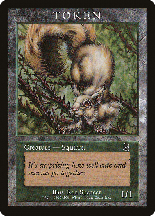 Squirrel (PR2-003) - Magic Player Rewards 2002