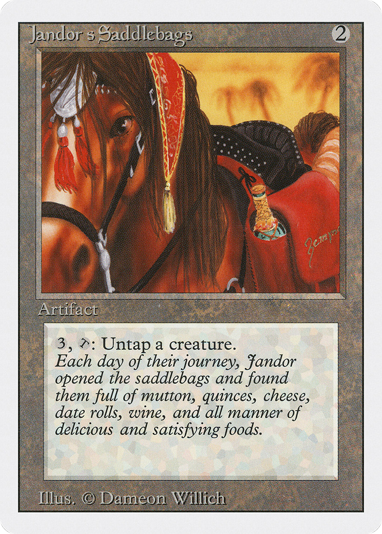 Jandor's Saddlebags (3ED-257) - Revised Edition
