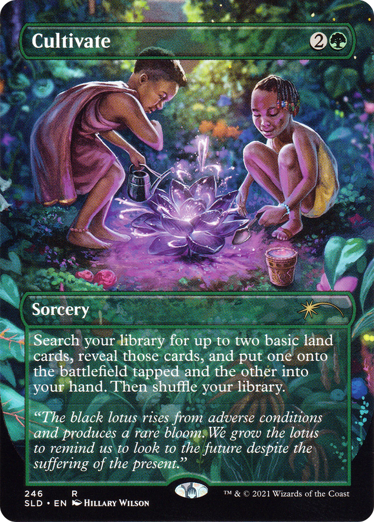 Cultivate (SLD-246) - Secret Lair Drop