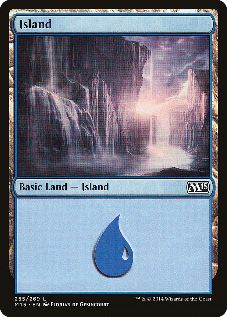 Island (M15-255) - Magic 2015