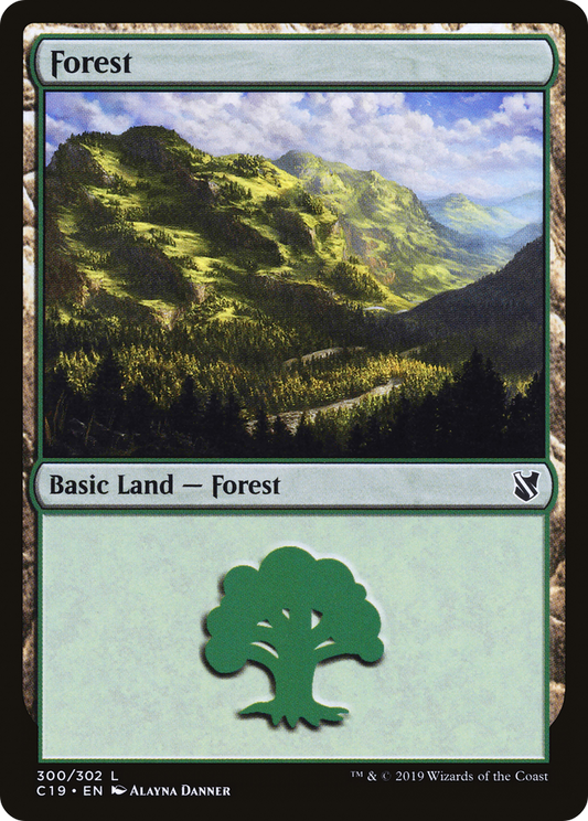 Forest (C19-300) - Commander 2019