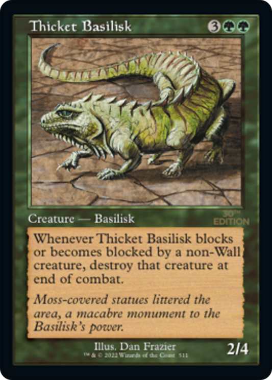 Thicket Basilisk (30A-511) - 30th Anniversary Edition