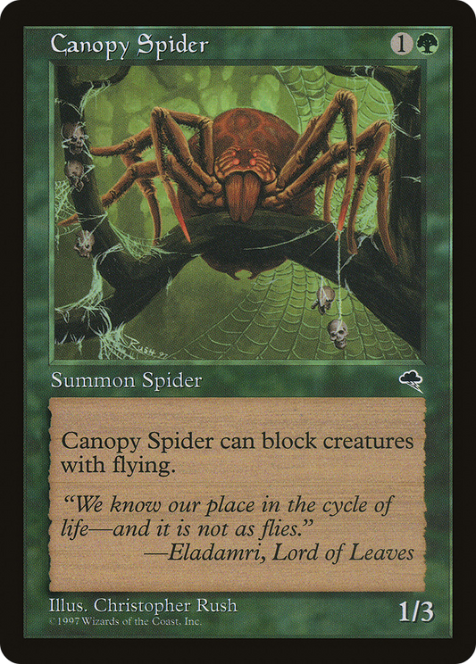 Canopy Spider (TMP-217) - Tempest