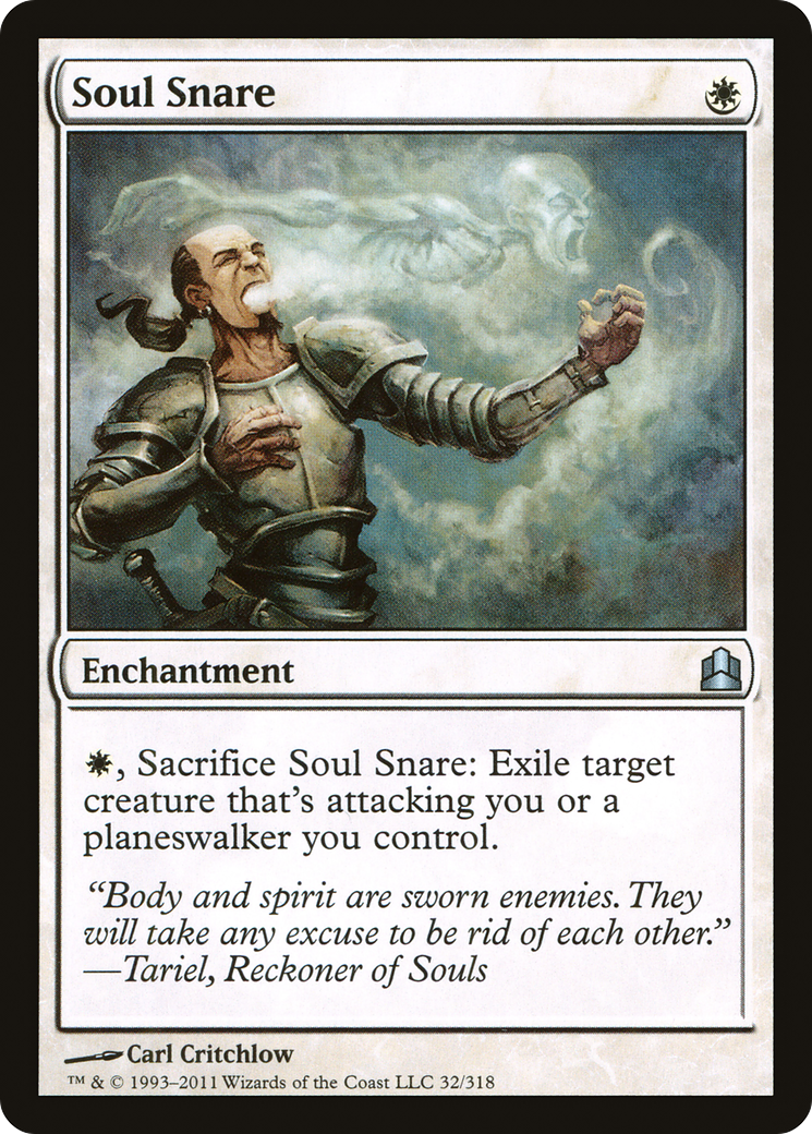 Soul Snare (CMD-032) - Commander 2011