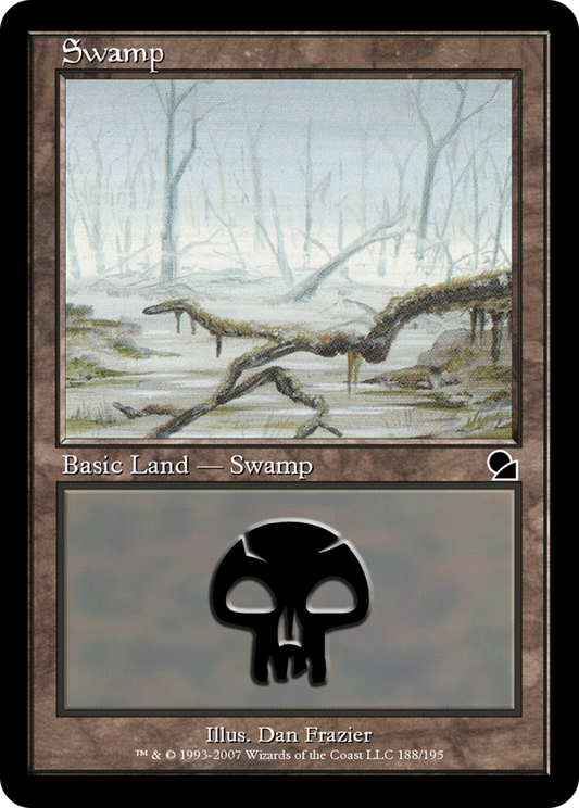 Swamp (ME1-187) - Masters Edition