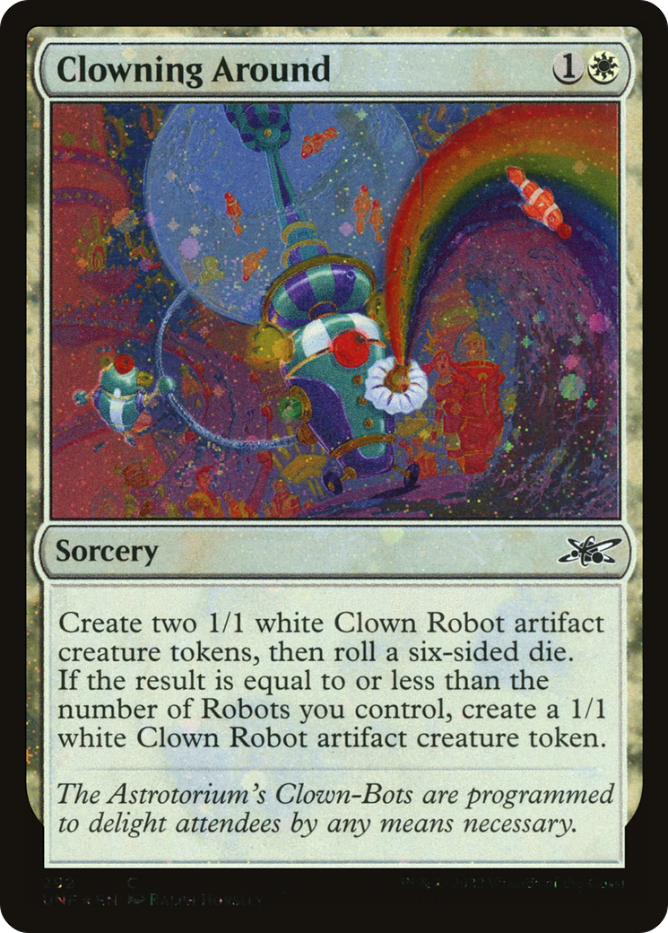 Clowning Around (UNF-292) - Unfinity Foil