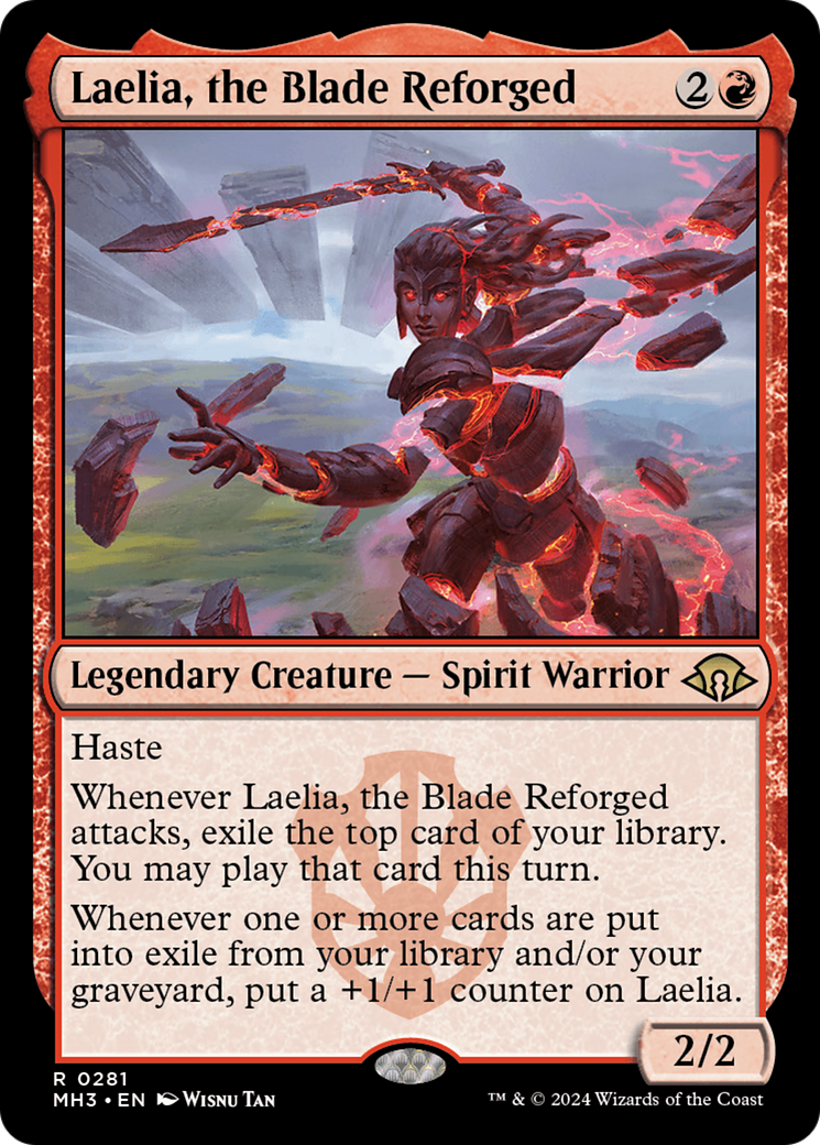 Laelia, the Blade Reforged (MH3-281) - Modern Horizons 3