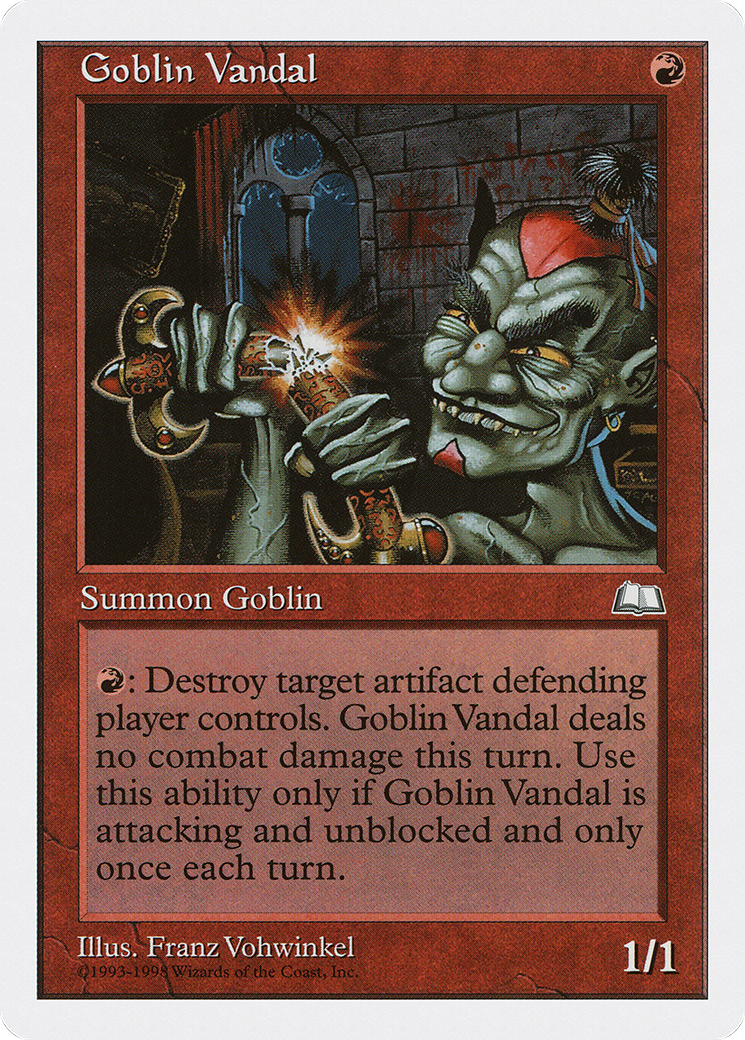 Goblin Vandal (ATH-041) - Anthologies