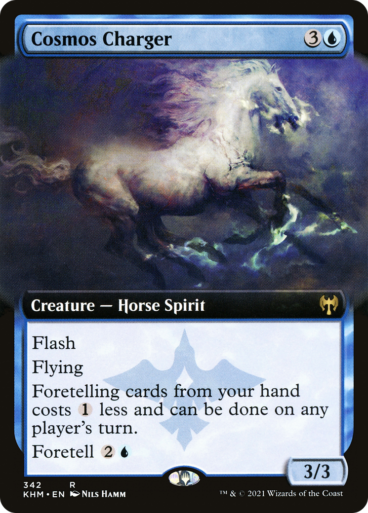 Cosmos Charger  (KHM-342) - Kaldheim: (Extended Art) Foil