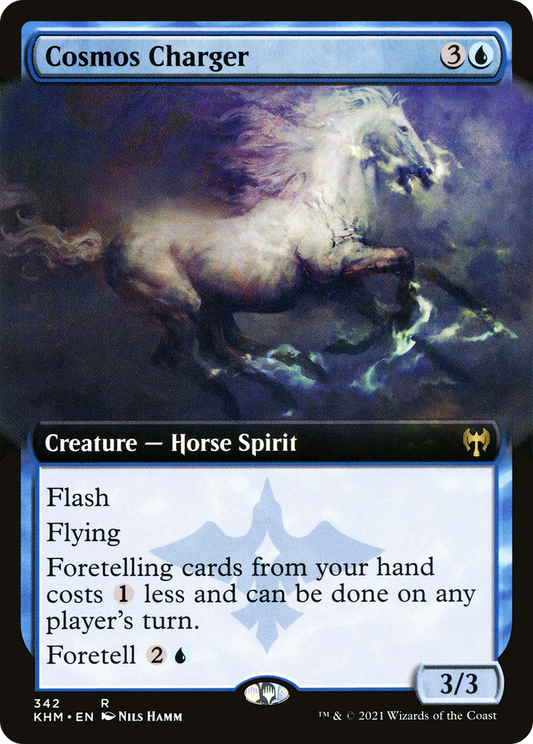 Cosmos Charger  (KHM-342) - Kaldheim: (Extended Art) Foil