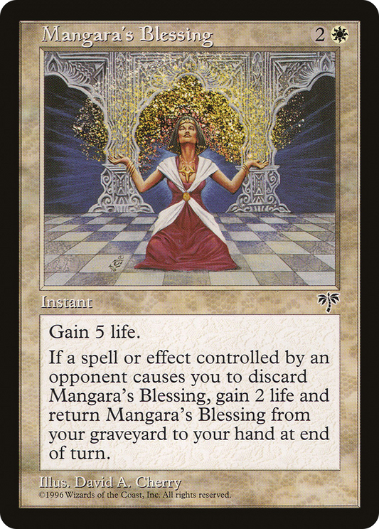 Mangara's Blessing (MIR-025) - Mirage