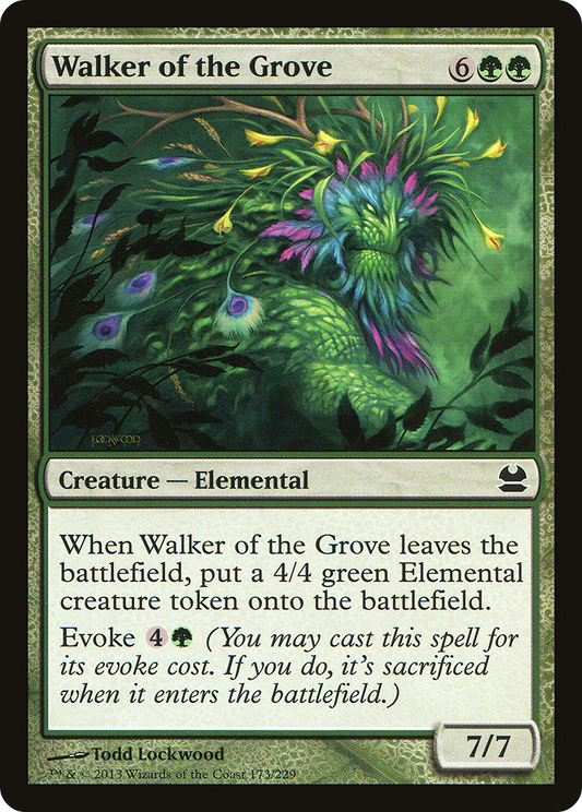 Walker of the Grove (MMA-173) - Modern Masters