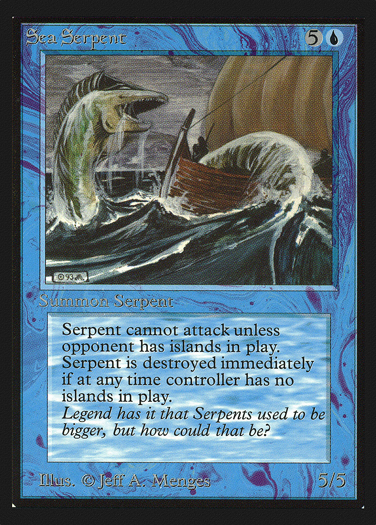 Sea Serpent (CED-077) - Collectors' Edition