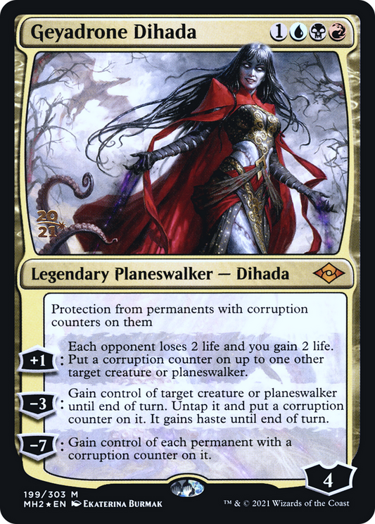 Geyadrone Dihada (PMH2-199S) - Modern Horizons 2 Promos Foil