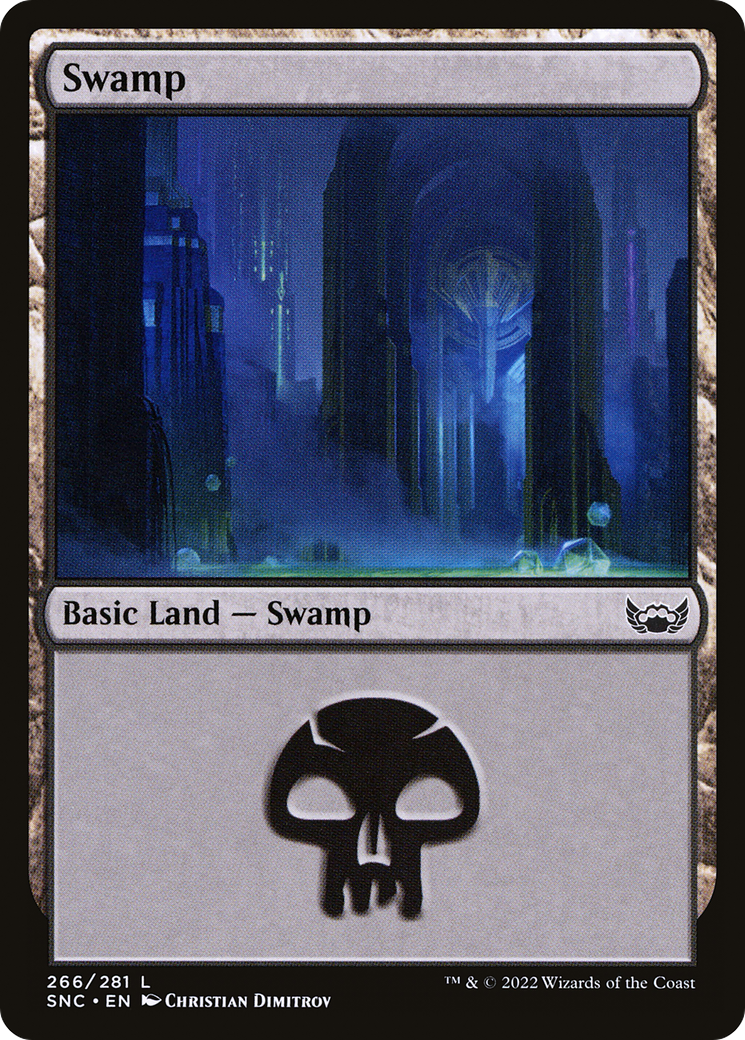 Swamp (SNC-266) - Streets of New Capenna