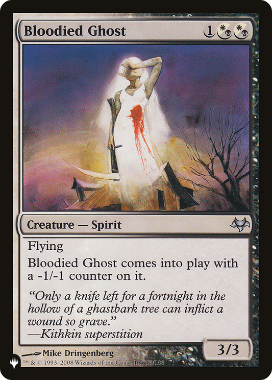 Bloodied Ghost (LIST-EVE-83) - The List