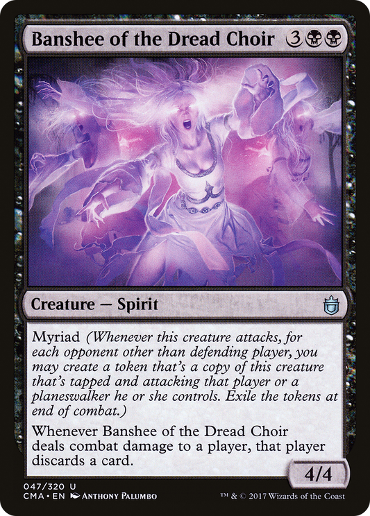 Banshee of the Dread Choir (CMA-047) - Commander Anthology