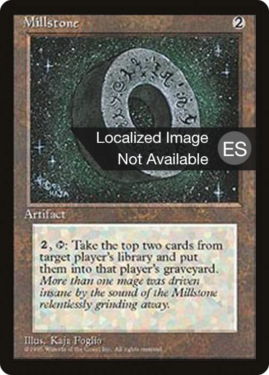 Millstone (4BB-336) - Fourth Edition Foreign Black Border