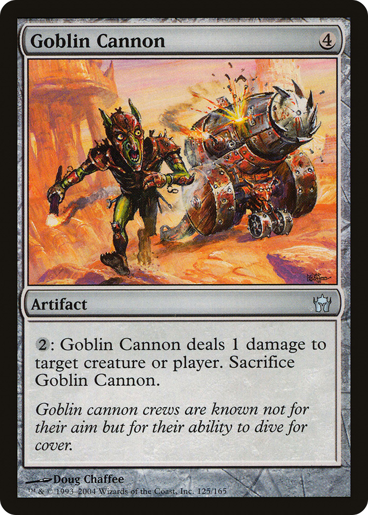 Goblin Cannon (5DN-125) - Fifth Dawn