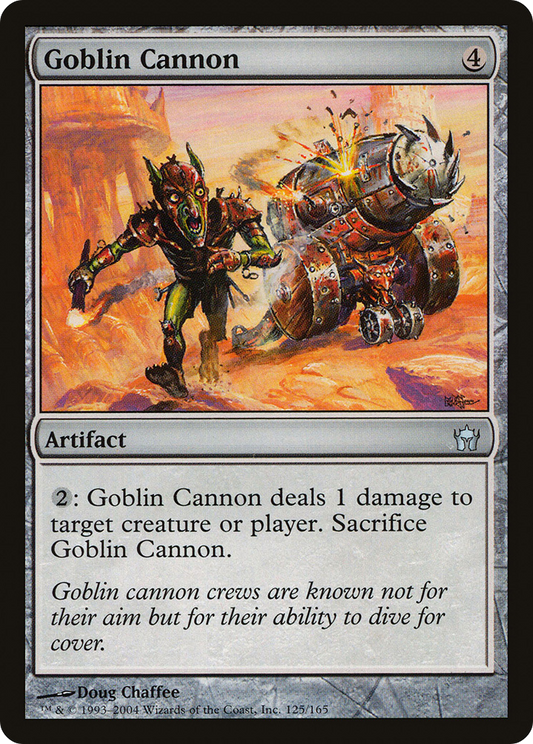 Goblin Cannon (5DN-125) - Fifth Dawn