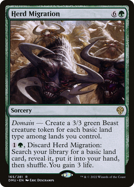 Herd Migration (DMU-165) - Dominaria United Foil