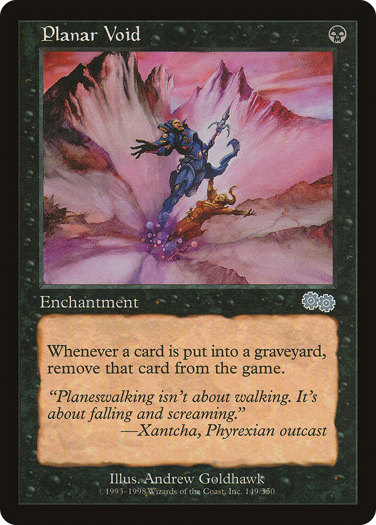 Planar Void (USG-149) - Urza's Saga