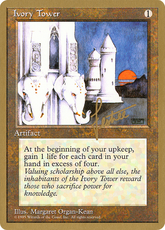 Ivory Tower (PTC-BL328) - Pro Tour Collector Set