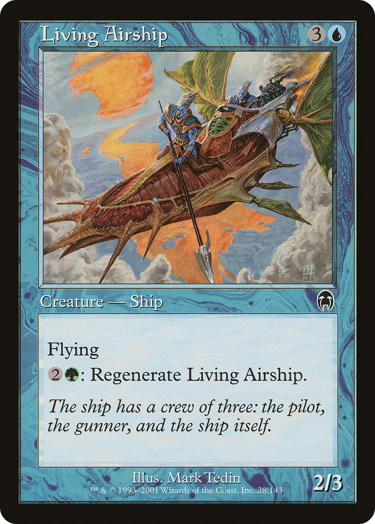 Living Airship (APC-028) - Apocalypse