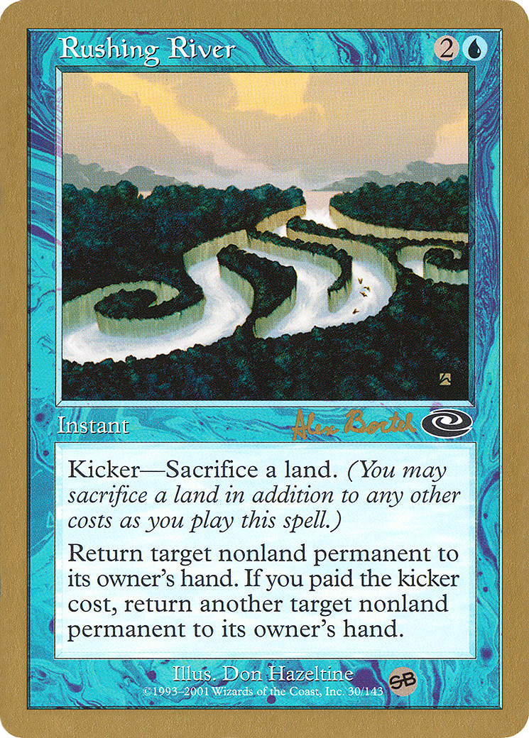 Rushing River (WC01-AB30SB) - World Championship Decks 2001