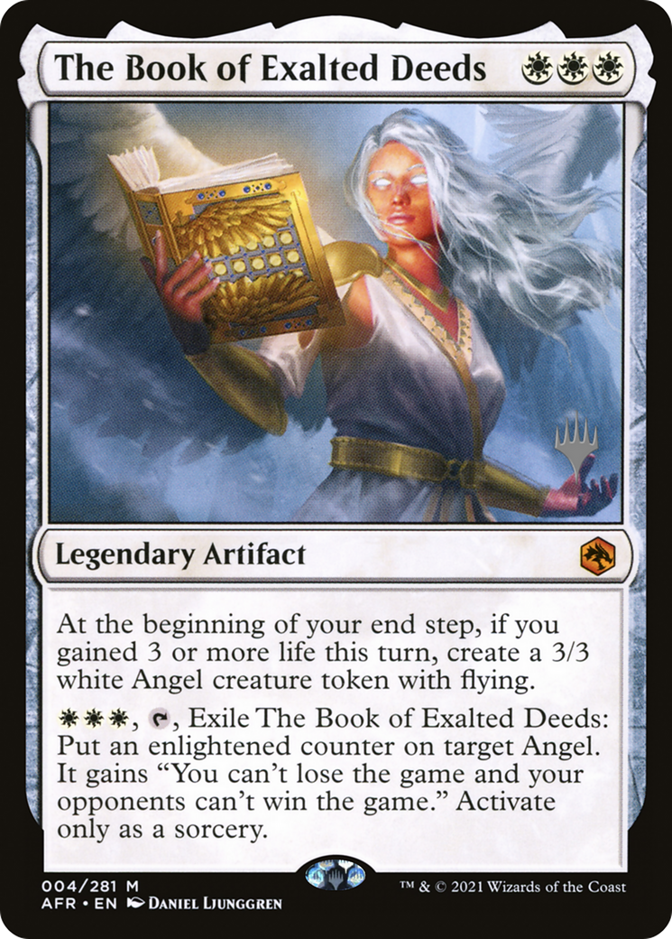 The Book of Exalted Deeds (PPAFR-04P) - Adventures in the Forgotten Realms Promos (Promo Pack)